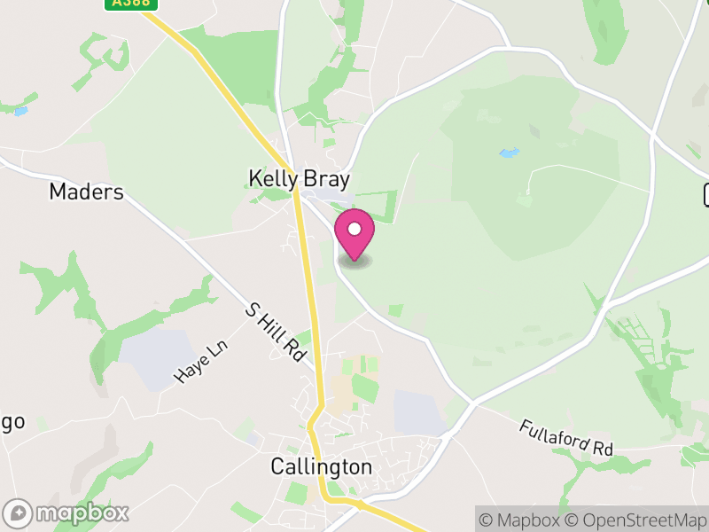 Map of properties for sale in PL17