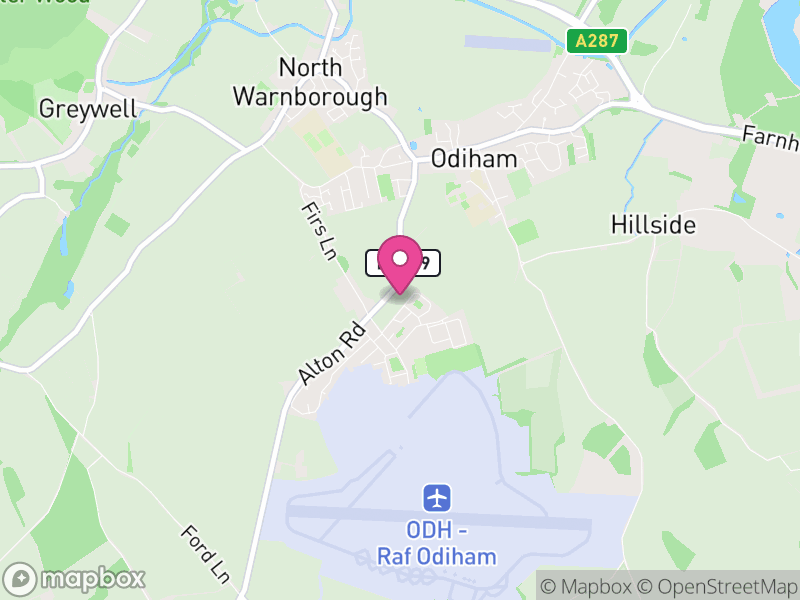 Map of properties for sale in RG29