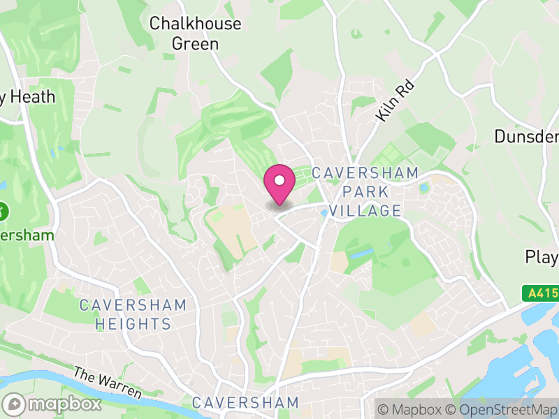 Map of properties for sale in RG4