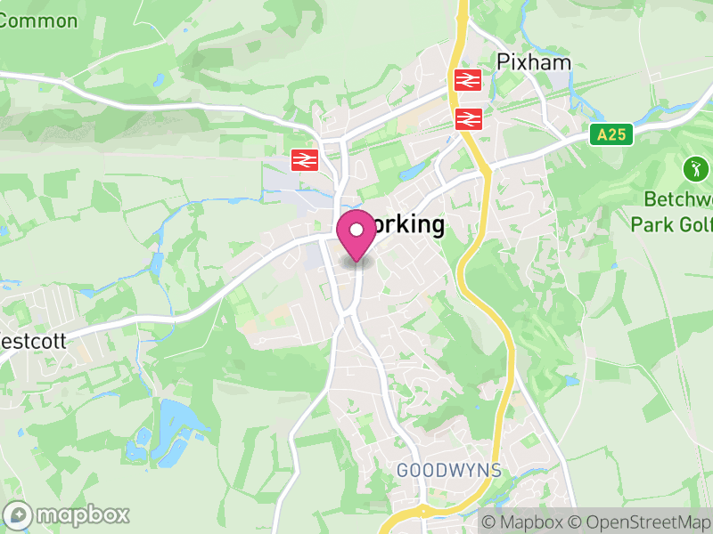 Map of properties for sale in RH4