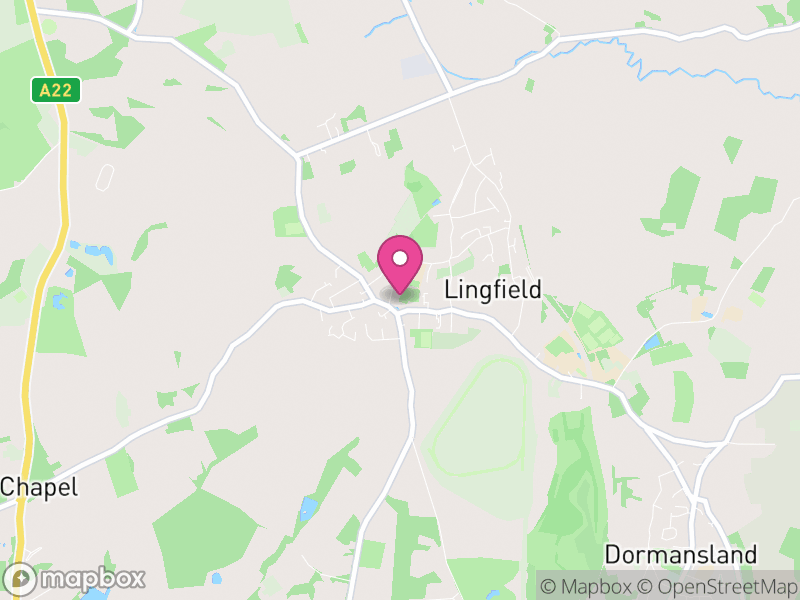 Map of properties for sale in RH7