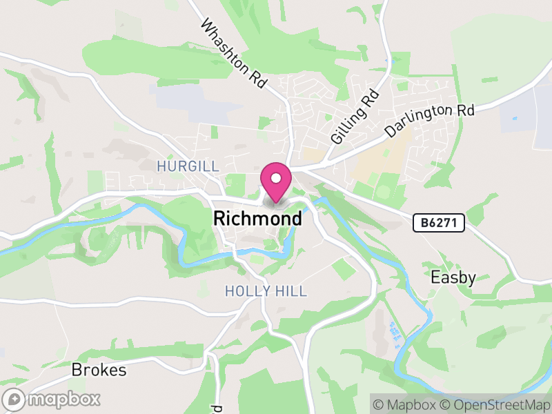 Map of properties for sale in Richmond
