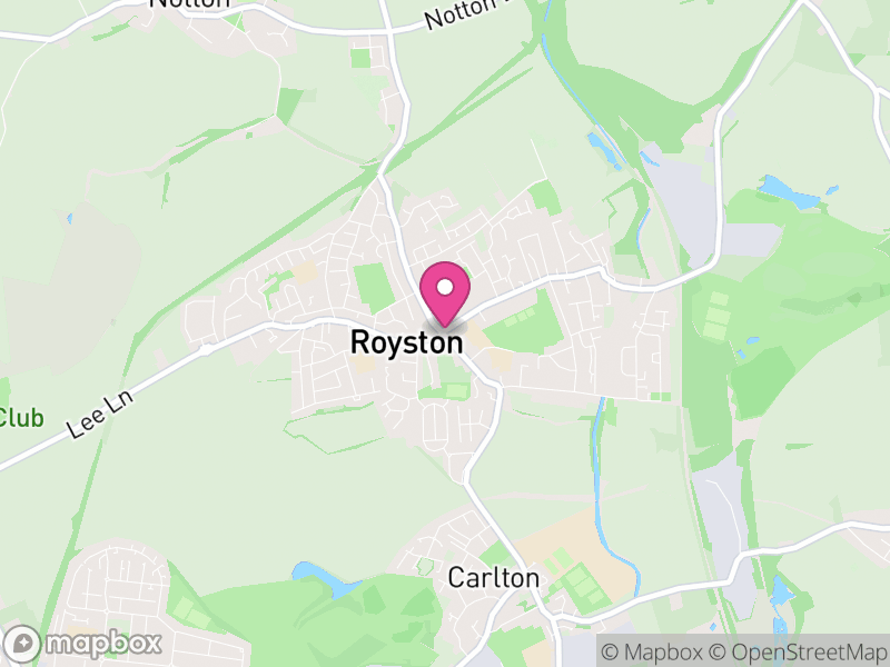 Map of properties for sale in Royston