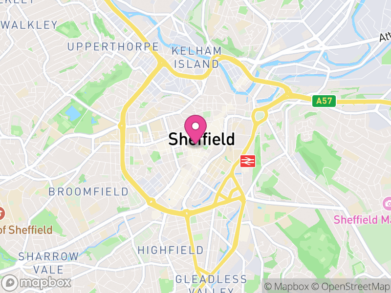 Map of properties for sale in S1