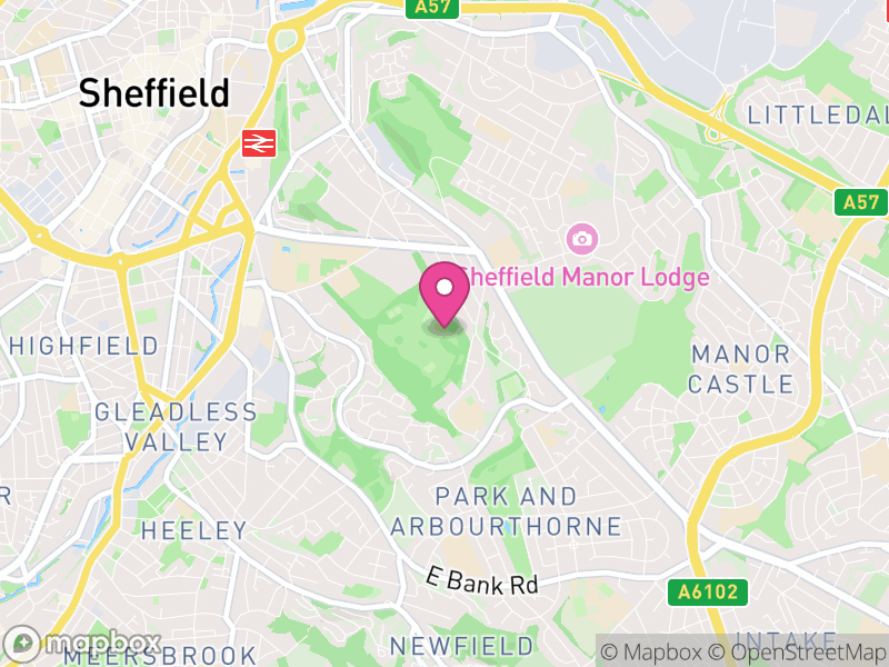 Map of properties for sale in S2