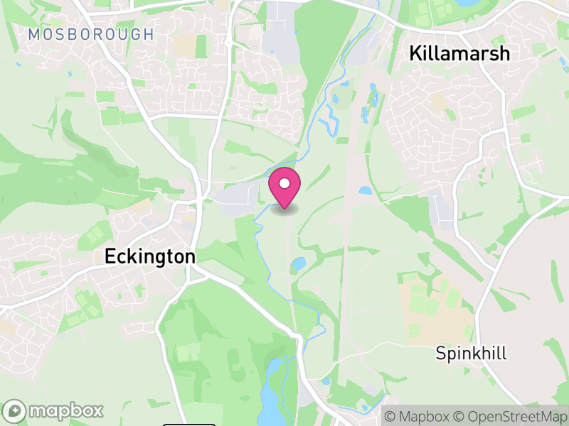 Map of properties for sale in S21