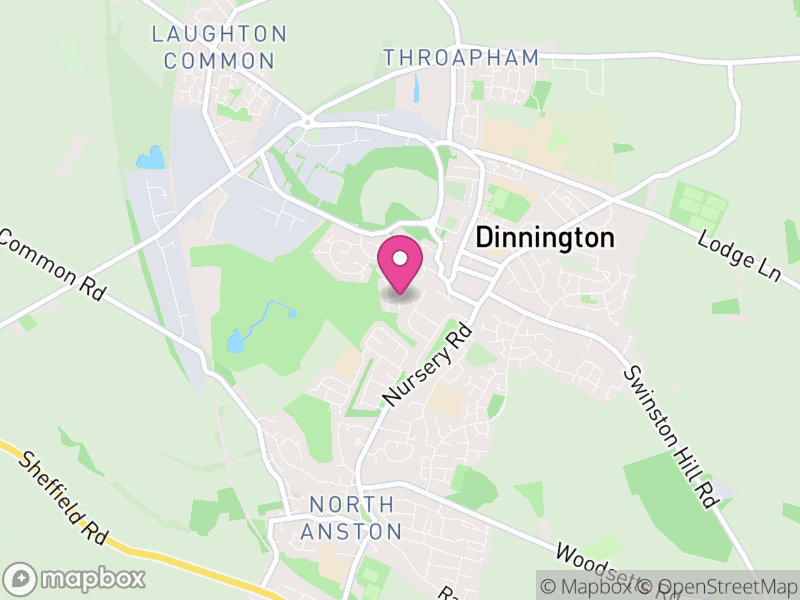 Map of properties for sale in S25