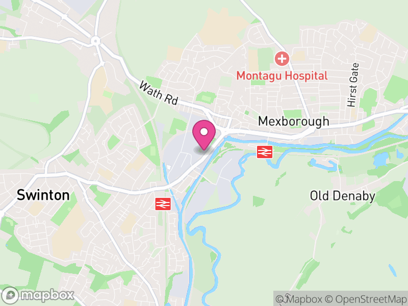 Map of properties for sale in S64