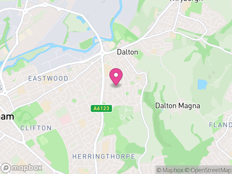 Map of properties for sale in S65