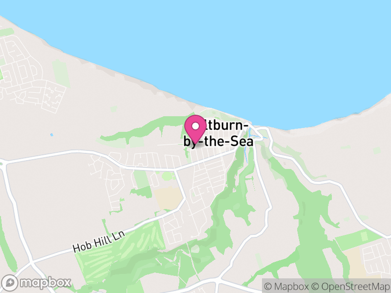 Map of properties for sale in Saltburn By The Sea