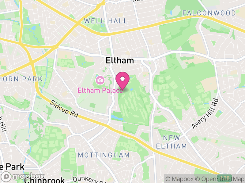 Map of properties for sale in SE9