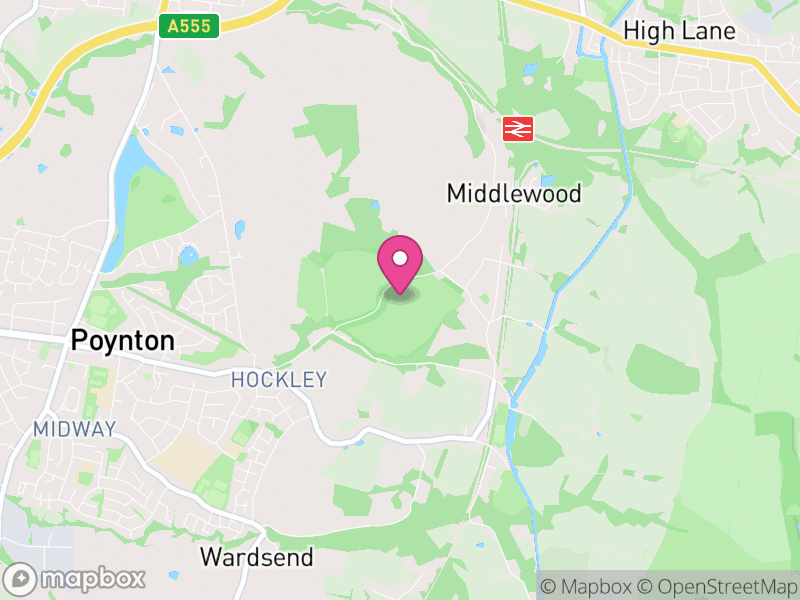 Map of properties for sale in SK12