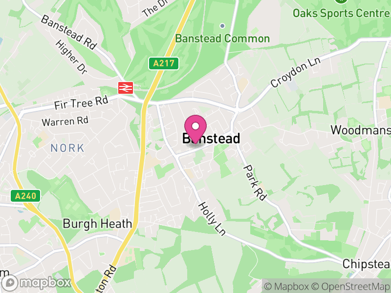 Map of properties for sale in SM7