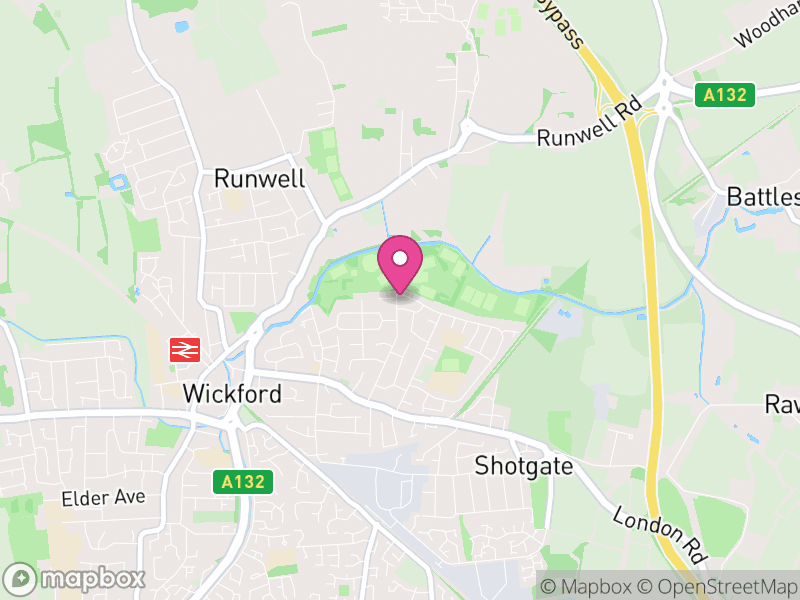 Map of properties for sale in SS11