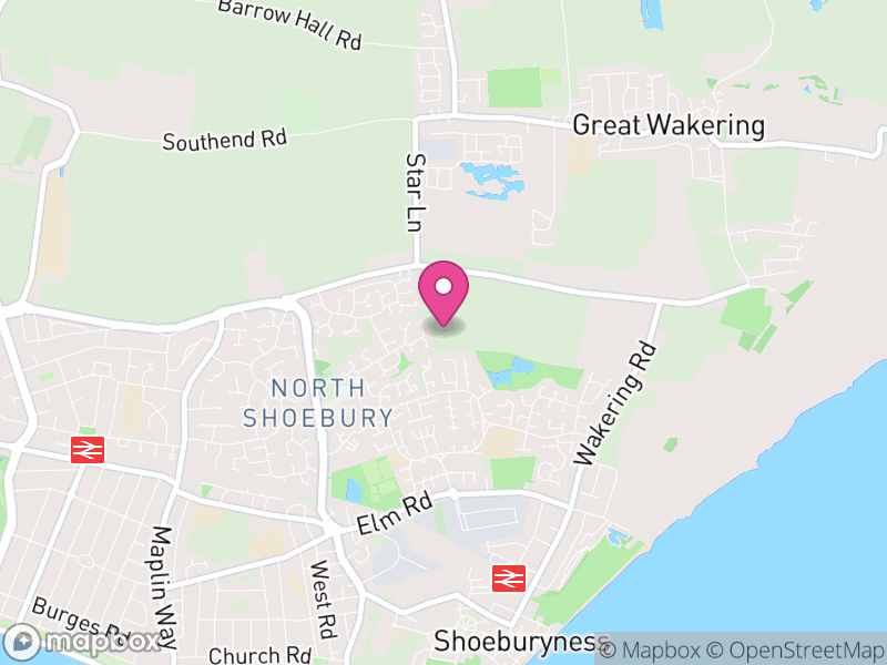 Map of properties for sale in SS3