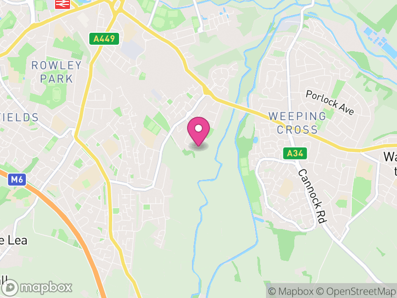 Map of properties for sale in ST17