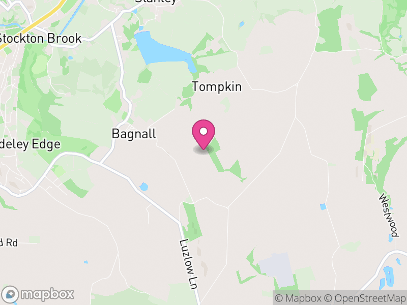 Map of properties for sale in ST9