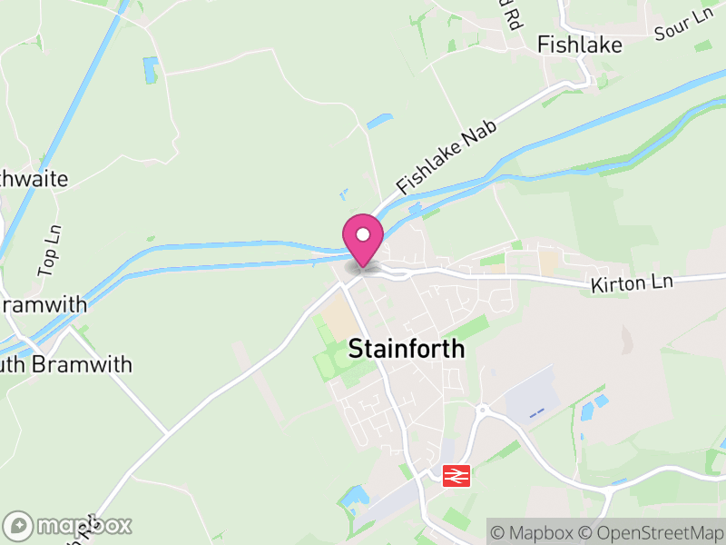 Map of properties for sale in Stainforth
