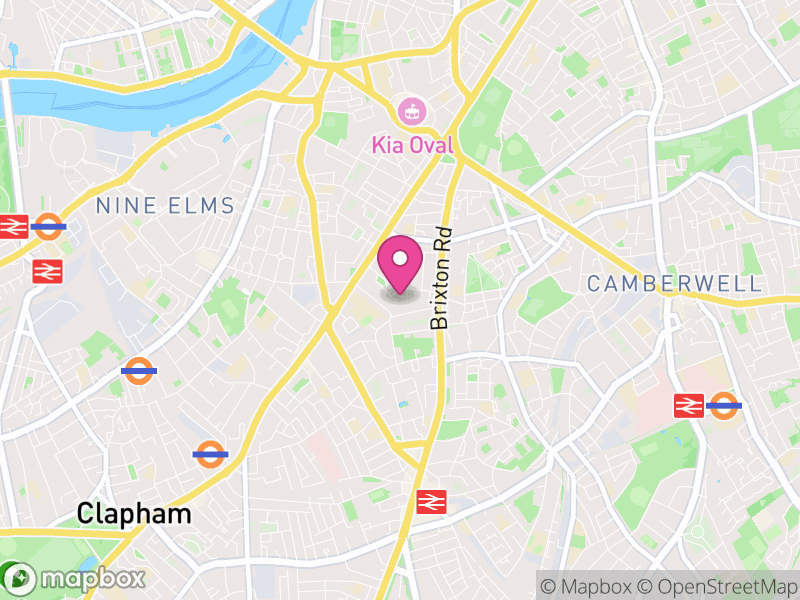 Map of properties for sale in Stockwell
