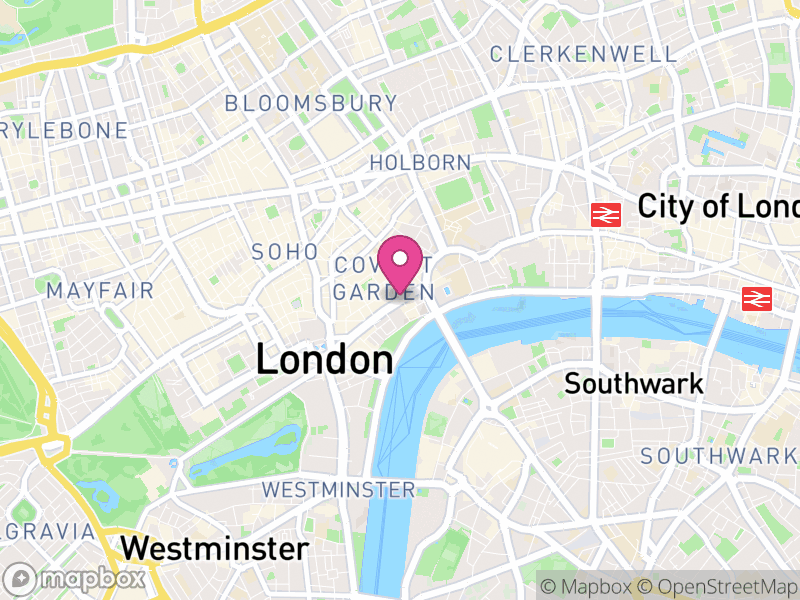 Map of properties for sale in Strand