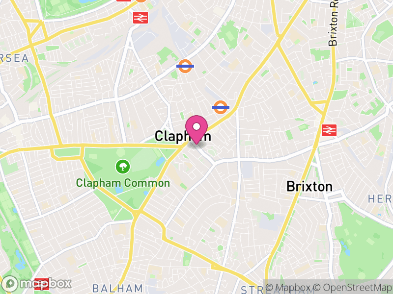 Map of properties for sale in SW4