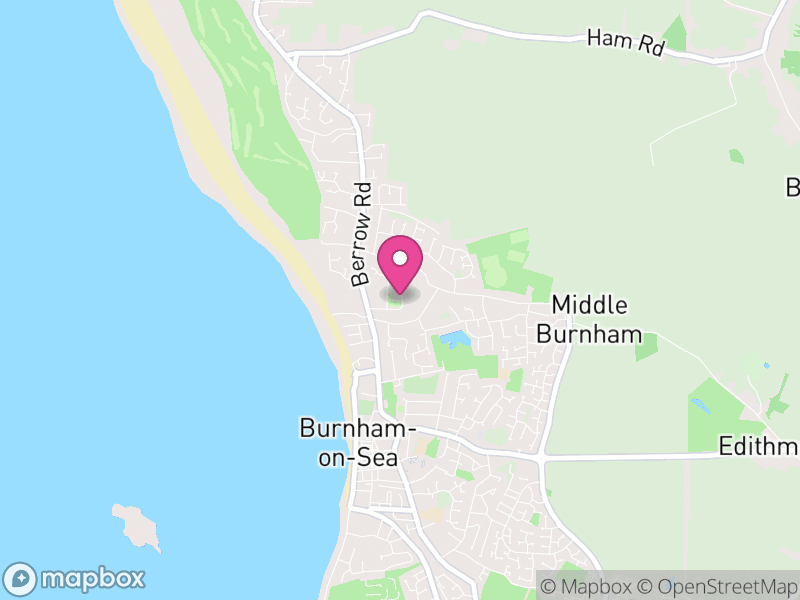 Map of properties for sale in TA8