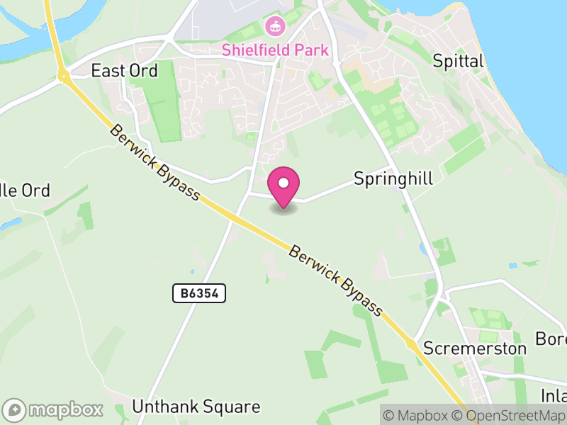 Map of properties for sale in TD15