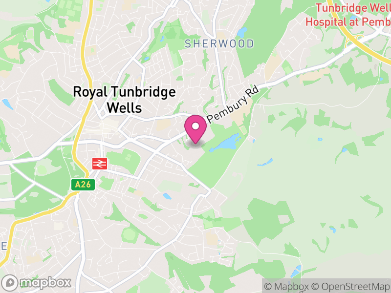 Map of properties for sale in TN2