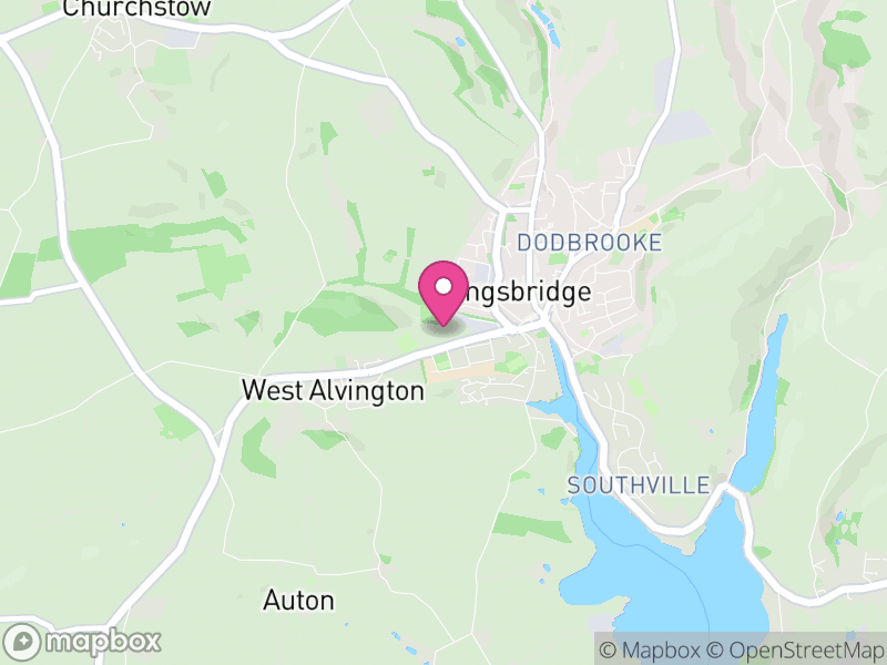 Map of properties for sale in TQ7