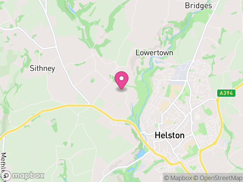 Map of properties for sale in TR13