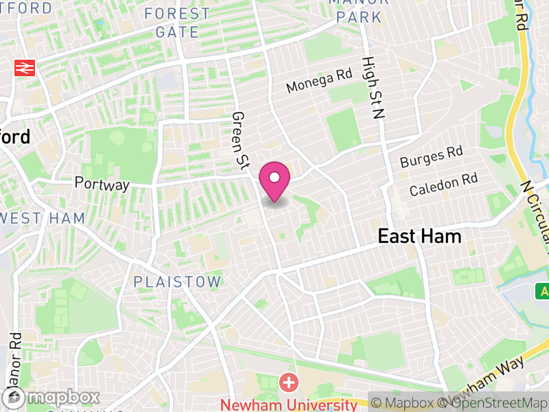 Map of properties for sale in Upton