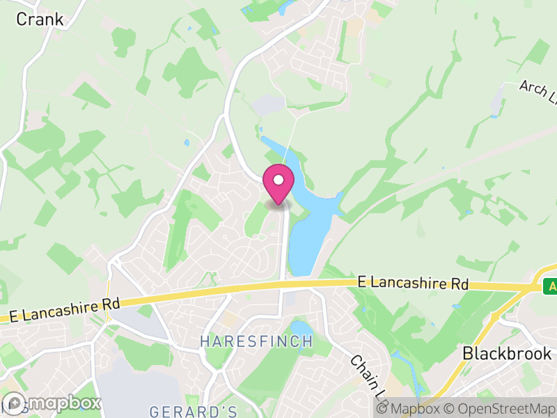 Map of properties for sale in WA11