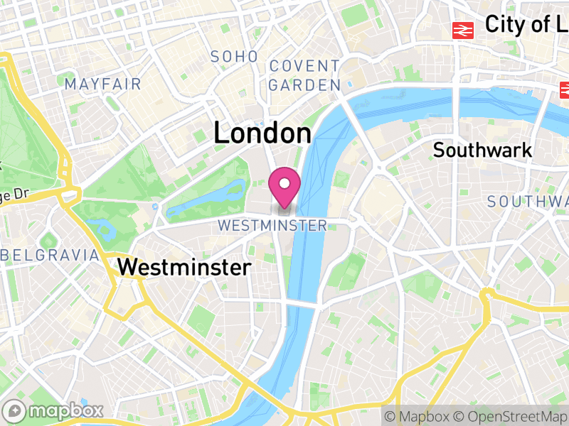 Map of properties for sale in Westminster