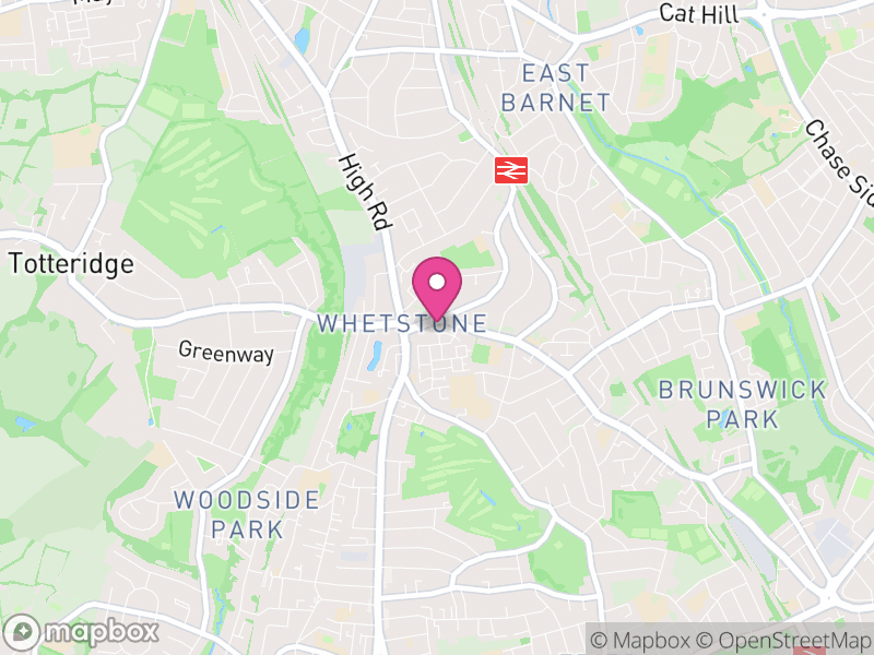 Map of properties for sale in Whetstone