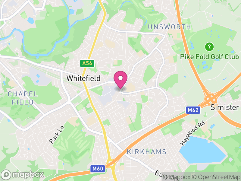 Map of properties for sale in Whitefield
