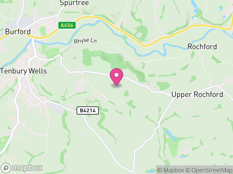 Map of properties for sale in WR15