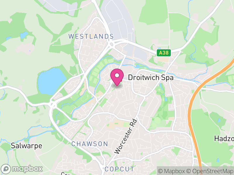 Map of properties for sale in WR9