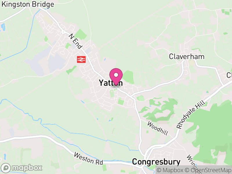 Map of properties for sale in Yatton