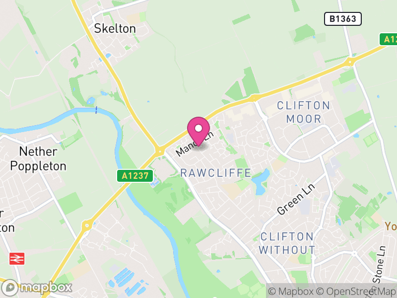 Map of properties for sale in YO30