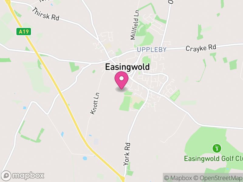 Map of properties for sale in YO61