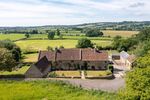 Nr Bruton/Frome, Country House with views, land, outbuildings