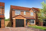 Plot 102 - The Hambleton, Plot 102 - The Hambleton at Bilsthorpe Chase, Kirklington Road, Bilsthorpe