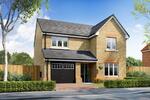 Plot 21 - The Moreton, Plot 21 - The Moreton at De Maulay Manor, West End Lane, New Rossington DN11