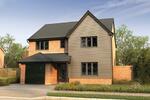 Plot 336, The Saxondale at Bloor Homes at Shrivenham, Oxfordshire, Off New A420 Roundabout SN6