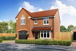 Plot 37 - The Oakham, Plot 37 - The Oakham at Cressacre Green, Doncaster Road, Harlington DN5