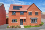 Plot 274, The Westbourne at Sketchley Meadows, Nuneaton, Heart of England Way CV11