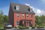 Plot 444, The Saunton at Fallow Park, Station Road NE28