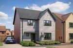 Plot 383, The Hallam at Bloor Homes at Shrivenham, Oxfordshire, Off New A420 Roundabout SN6