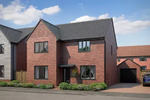 Plot 382, The Harwood at Bloor Homes at Shrivenham, Oxfordshire, Off New A420 Roundabout SN6