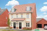 Plot 112, The Saunton at Lavender Fields, Nursery Lane, South Wootton PE30